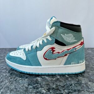 Death Dreams 1s Sneakers Men’s Size 4/ women’s 5.5